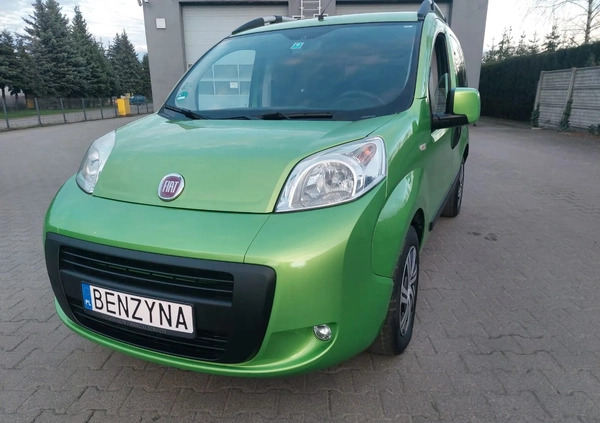 Fiat Fiorino cena 16650 przebieg: 188355, rok produkcji 2008 z Nekla małe 172